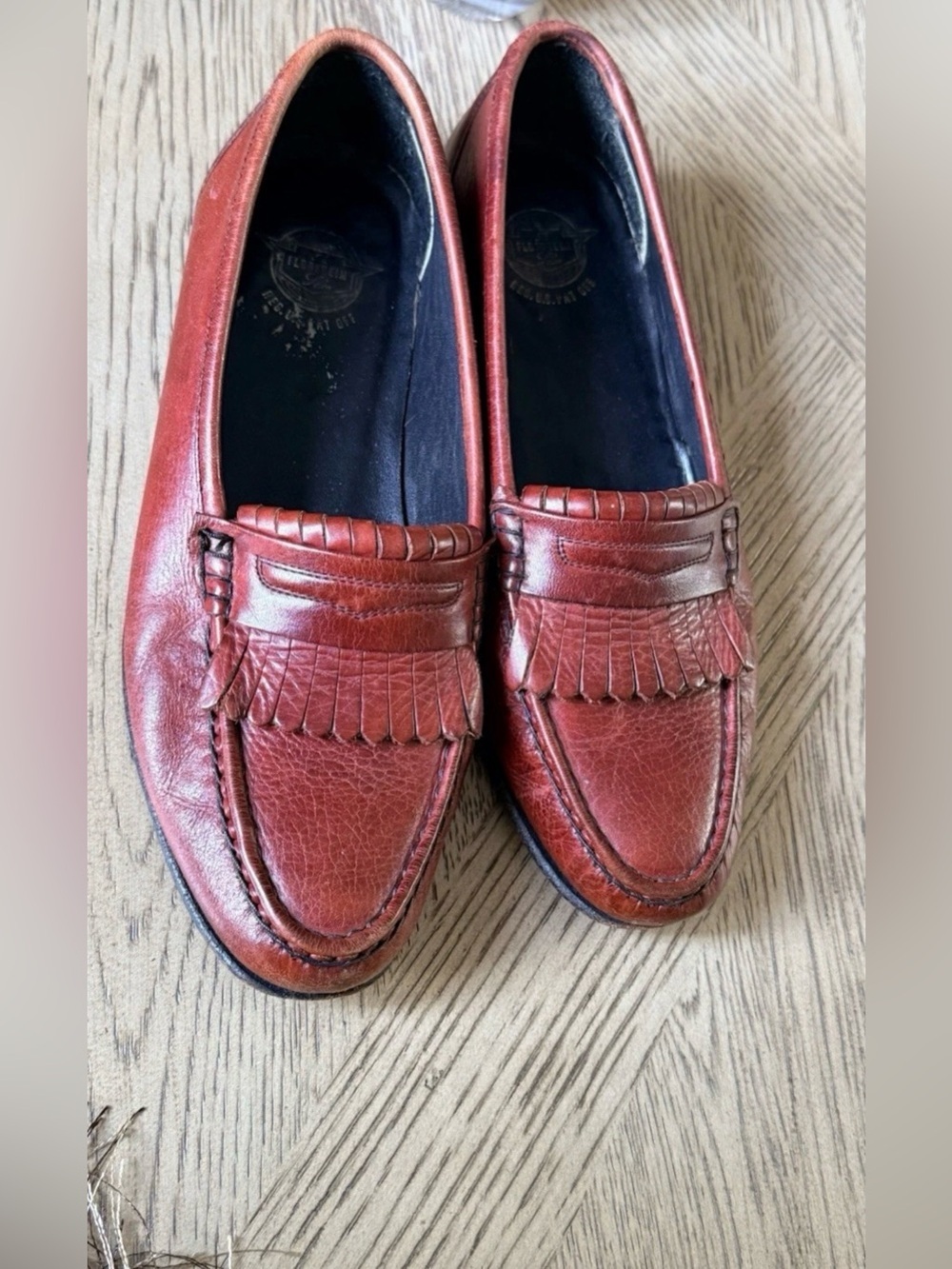 Florsheim Royal Imperial Dress Loafer Made In Italy Size 8 D  30284